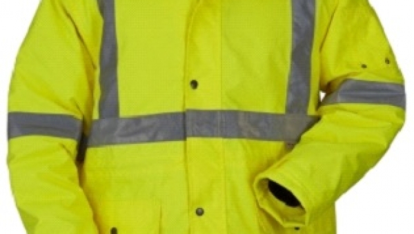 High Visibility Winter Parka Jacket